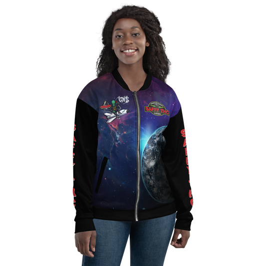 Women's Spaced Out Bomber Jacket